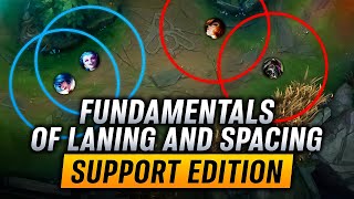 How to Support Fundamentals of Laning amp Spacing Season 12 Support Edition  League of Legends [upl. by Dowling225]