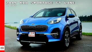 2019 Kia Sportage GT Line  UK Spec [upl. by Yrebmik882]