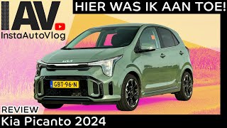 Hier was ik aan toe Enkel op motorisch vlak stelt de Kia Picanto teleur [upl. by Nitsa]