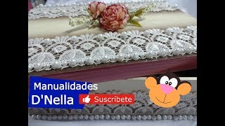 Como Hacer Manualidades con Perlas 1 Parte By quotTaller Nella 2018quot [upl. by Melesa852]