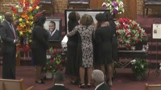 Funeral services held for Botham Jean [upl. by Donell]