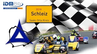 IDM Schleiz 2019  Sidecarteam Sattler [upl. by Anatollo213]