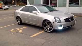 cadillac cts on 20s [upl. by Sorensen]