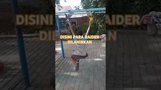 KOMANDO LATIHAN PERTEMPURAN UMUR DINI raiders komando latihan taman [upl. by Roos58]