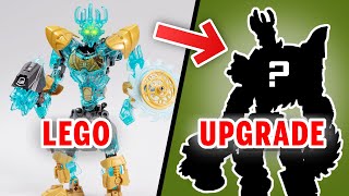 Using G2 EKIMUs LEGO Parts To Build Bionicle MOCs [upl. by Wenoa]