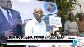 CONGO BRAZZAVILLE  Le bilan des violences salourdit à 17 morts [upl. by Bowrah]