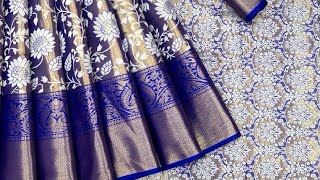 1500Pure Kanjivaram Silk With Mina Weaving grand budget friendly rich look ph 8523844182 [upl. by Nnuahs]