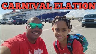 Carnival Elation Cruise November 2024 Embarkation choosefun carnivalcruise [upl. by Morehouse]