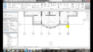 Revit 0617 Changing the Continuous Grid Line [upl. by Adniuqal980]