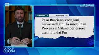 Caso BascianoCodegoni Parla Alessandro Basciano  La Volta Buona 29112024 [upl. by Tabor]