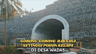 INFRASTRUKTUR Proyek BENDUNGAN BENER di TENGAH DESA WADAS [upl. by Giavani243]