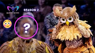 SPOILER We know who Owl is  Season 2 Finals Episode 13  The Masked Singer SA [upl. by Roht]