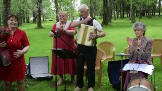 Gatvės muzikos diena Ariogaloje Purvės parkeGroja svečiai iš Kauno ir Prienų [upl. by Ahsien]