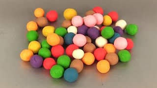 Apprendre les chiffres en samusant Learn numbers with Play Doh pour petits [upl. by Sucramej]