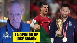 ¡ATENTOS Joserra ve a Cristiano EN EL REAL MADRID elogia a un Messi BRILLANTE  Futbol Picante [upl. by Razec]