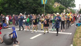 Biberacher Schützenfest 2019 Bunter Festzug [upl. by Sheepshanks149]