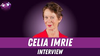 Celia Imrie Interview on The Second Best Exotic Marigold Hotel amp Book Not Quite Nice [upl. by Nellda]