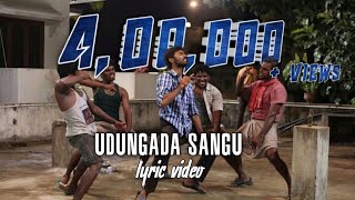 Udhungada sangu  lyric video full song  Velai Illa Pattadhaari  AnandAravind Edits [upl. by Tnerual]