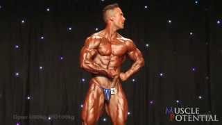 Justin Firgaira  2014 IFBB OMara Classic  Posing Routine [upl. by Ennasirk]