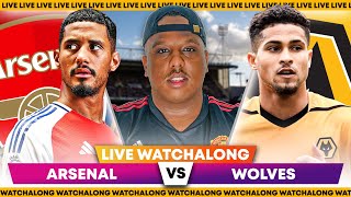 Arsenal vs Wolves LIVE Watch Along [upl. by Ennayelsel109]