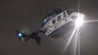 MedEvac 8 Night Landing [upl. by Sproul]