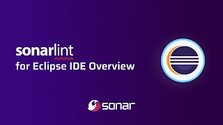 SonarLint for Eclipse Overview  a free and open source IDE extension [upl. by Valsimot]