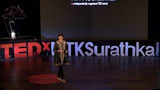 The Power of Aggression  Malika Verma  TEDxNITKSurathkal [upl. by Yecram178]