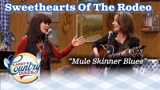 SWEETHEARTS OF THE RODEO yodel out the MULE SKINNER BLUES [upl. by Atalya734]