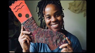 Cabin Boy Knits Canadian Interview Series Marceline Smith aka heyBrownBerry [upl. by Angid]