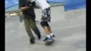 Blind Skateboarder Josh Stundon [upl. by Roxanna873]