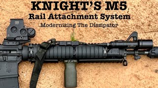 The M16 A5 Dissipator Build What’s Changing Why The Knights M5 RAS To Daniel Defense RIS III [upl. by Anecuza]