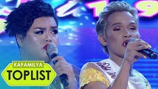 Kapamilya Toplist 10 wittiest and funniest contestants of Miss Q amp A Intertalaktic 2019  Week 8 [upl. by Odidnac]