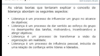 AULA REVISÃO DESENVOLVIMENTO GERENCIAL [upl. by Minton]