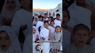 Labbaik Allahumma Labbaik shortsfeed youtubeshorts [upl. by Giza196]