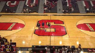 Sheboygan South High School vs Ashwaubenon High School Womens Varsity Basketball [upl. by Jaela]