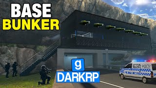 BASE BUNKER La MonaLisa 100 imprenable  GMOD DarkRP [upl. by Modeerf]