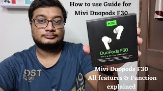 Mivi Duopods F30 Vs Noise Buds Vs102 Detailed ComparisonBest earbuds Under 1500 [upl. by Zingale]