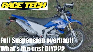 I put RaceTech Gold Valves and Springs on my WR250R  First impressions and how much did it cost [upl. by Zitella]