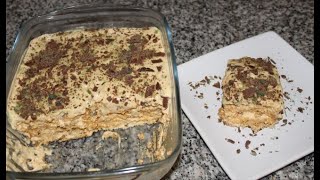 How to make Peppermint Crisp tart  4Ingredients [upl. by Sorel]