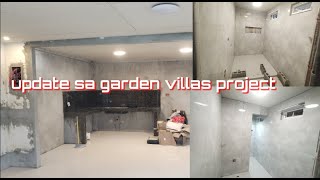 update sa garden villas project tanza [upl. by Kamerman]