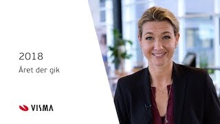 Året der gik 2018  Visma Enterprise [upl. by Nelleeus]