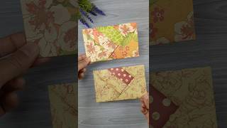 DIY money gifting envelopes easypapercrafts [upl. by Nellek]