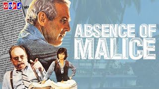 Absence of Malice 1981 Retrospective [upl. by Richma]