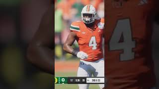 Ruben Bain Jr With A Sack Vs Oregon Rose Bowl [upl. by Tareyn38]