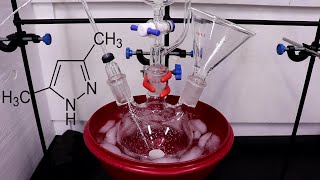 Synthesis of 35Dimethylpyrazole [upl. by Ylenats]