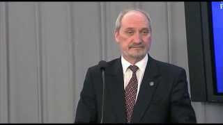 Konferencja Prasowa Antoni Macierewicz [upl. by Churchill66]