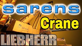 Powerful Sarens Liebherr Mega Mobile CraneSarens Liebherr CranesMissions Discover Think [upl. by Leuqcar953]