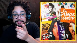 A TENEBROSA ERA DOS LIVROS DE YOUTUBER [upl. by Gerardo674]