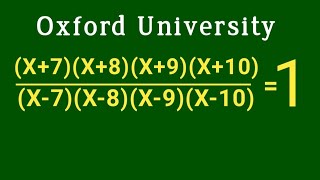 Oxford University Admission Interview Tricks  X [upl. by Levina192]