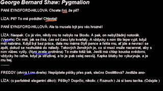 G B Shaw Pygmalion  jazykové prostředky [upl. by Colette]